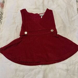Nicole Miller Red Kids Casual Dress
